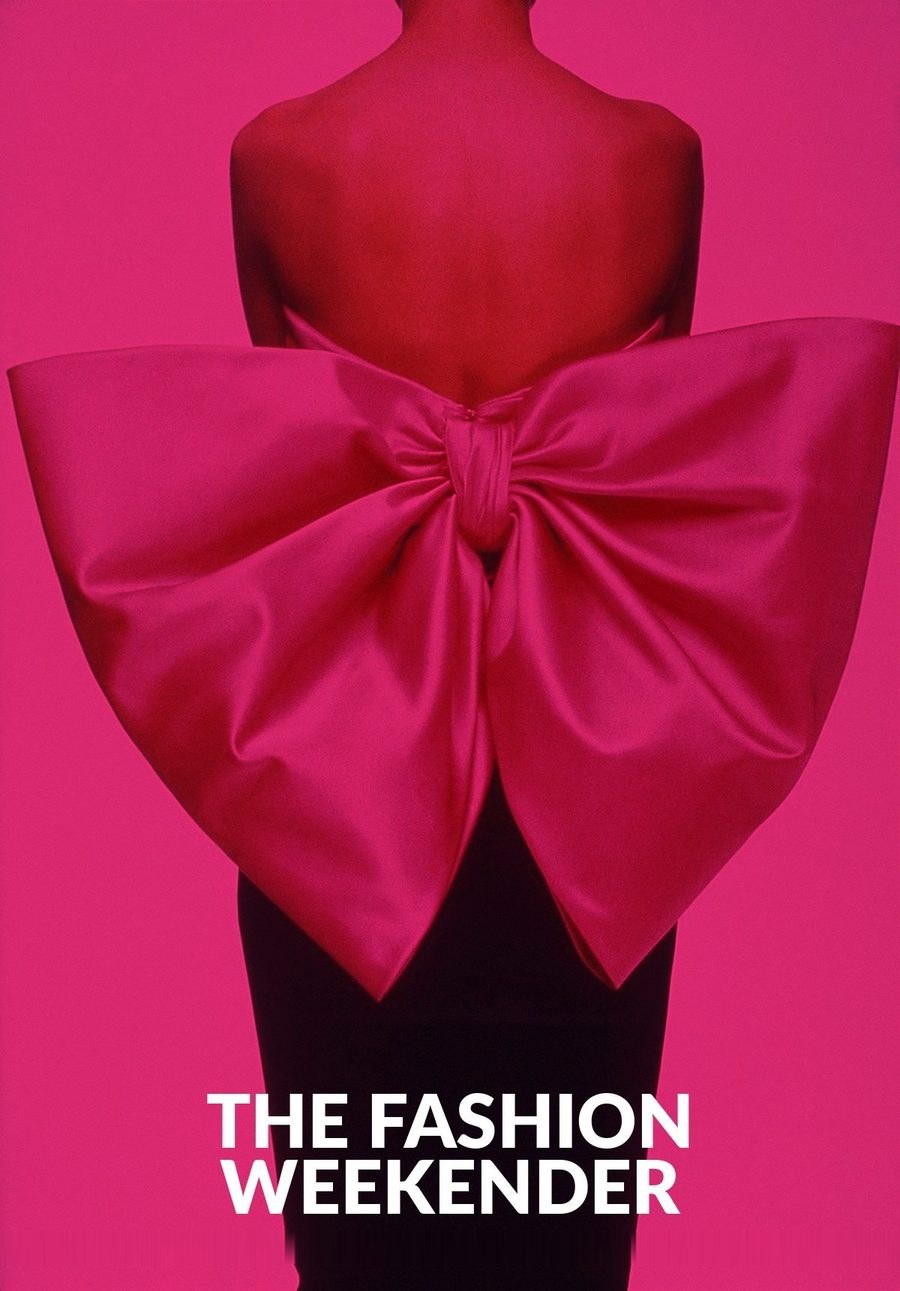 The Fashion Weekender cover